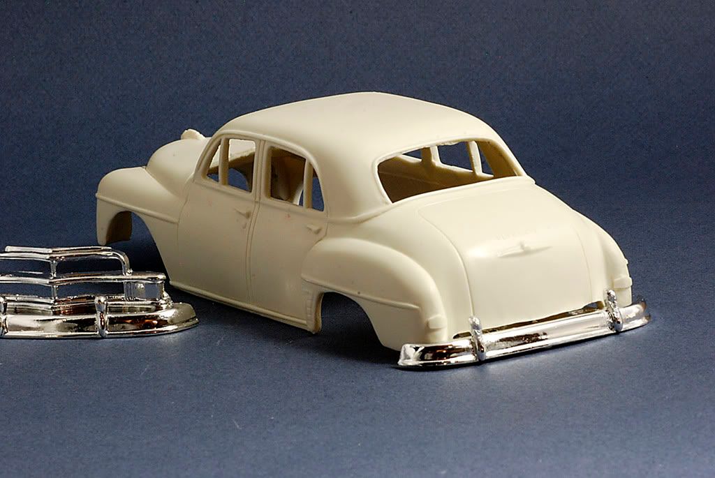 resin model cars